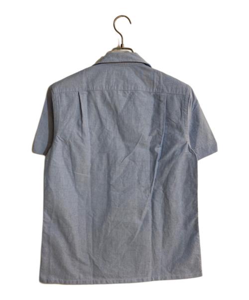 POLO RALPH LAUREN（ポロ・ラルフローレン）POLO RALPH LAUREN (ポロ・ラルフローレン) Ron Herman (ロンハーマン) Oxford Short Sleeve Shirts/オックスフォードショートスリーブシャツ スカイブルー サイズ:Sの古着・服飾アイテム