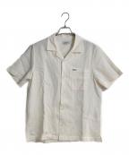 Saturdays NYCサタデーズ ニューヨーク）の古着「オープンカラーシャツ」｜ベージュ
