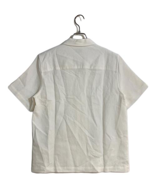 Saturdays NYC（サタデーズ ニューヨーク）Saturdays NYC (サタデーズ ニューヨーク) オープンカラーシャツ ベージュ サイズ:不明の古着・服飾アイテム