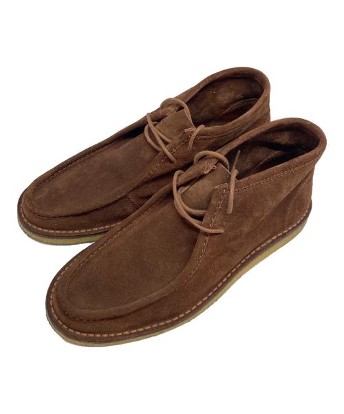 A.P.C.（アーペーセー）A.P.C. (アーペーセー) モカシンシューズ ブラウン サイズ:40の古着・服飾アイテム