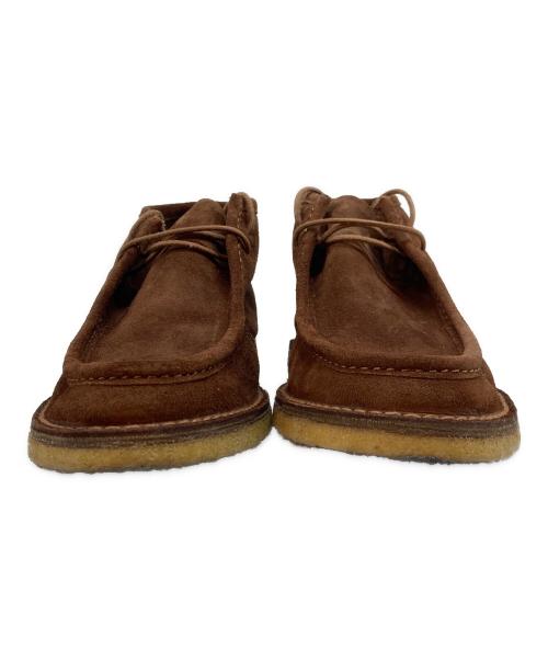 A.P.C.（アーペーセー）A.P.C. (アーペーセー) モカシンシューズ ブラウン サイズ:40の古着・服飾アイテム