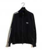 Y-3ワイスリー）の古着「スリーストライプス トラックトップ」｜ブラック