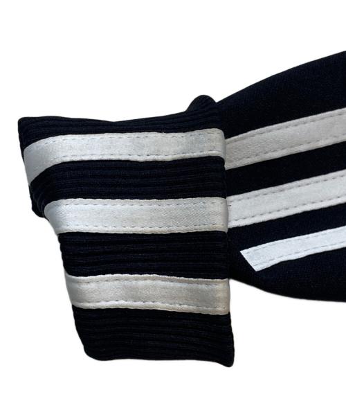 Y-3（ワイスリー）Y-3 (ワイスリー) スリーストライプス トラックトップ ブラック サイズ:Ｌの古着・服飾アイテム