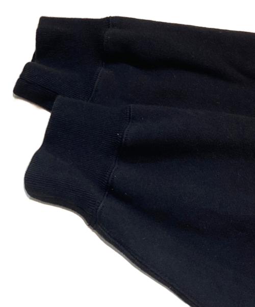 WACKO MARIA（ワコマリア）WACKO MARIA (ワコマリア) MIDDLE WEIGHT CREW NECK SWEAT SHIRT／クルーネックスウェットシャツ ブラック サイズ:Ｌの古着・服飾アイテム