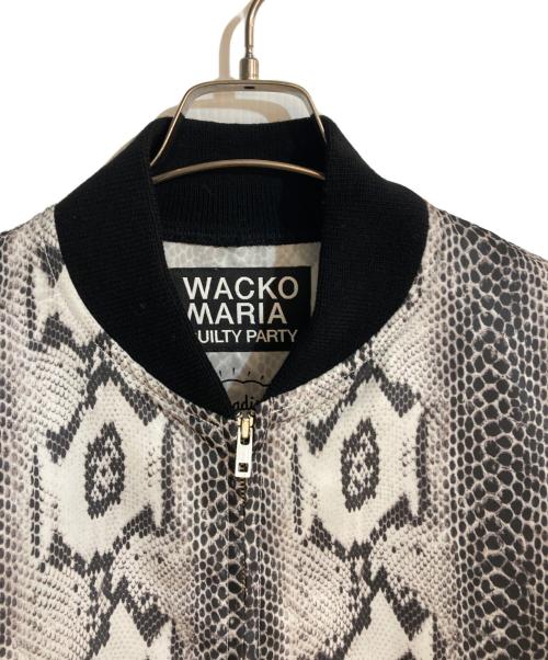 WACKO MARIA（ワコマリア）WACKO MARIA (ワコマリア) REIKO MASUDA swingtop ホワイト サイズ:Lの古着・服飾アイテム