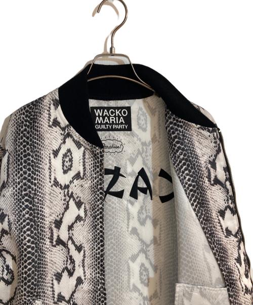 WACKO MARIA（ワコマリア）WACKO MARIA (ワコマリア) REIKO MASUDA swingtop ホワイト サイズ:Lの古着・服飾アイテム