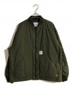 WTAPSダブルタップス）の古着「SHEDS JACKET COTTON WEATHER」｜グリーン