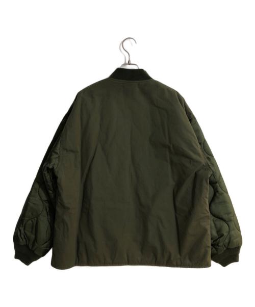 WTAPS（ダブルタップス）WTAPS (ダブルタップス) SHEDS JACKET COTTON WEATHER グリーン サイズ:３の古着・服飾アイテム
