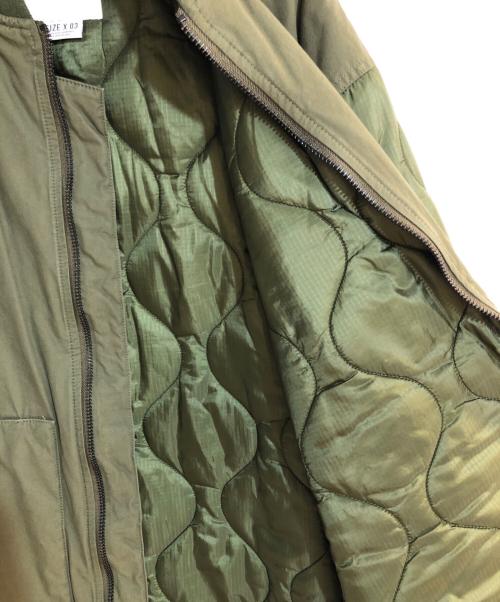 WTAPS（ダブルタップス）WTAPS (ダブルタップス) SHEDS JACKET COTTON WEATHER グリーン サイズ:３の古着・服飾アイテム