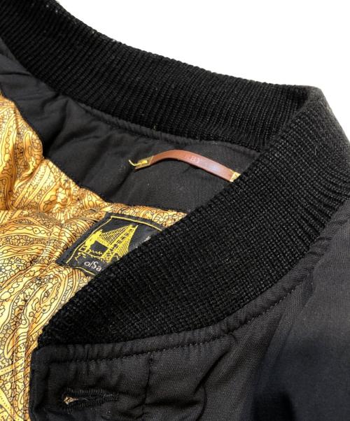 Derby of SanFrancisco（ダービーオブサンフランシスコ）derby of SanFrancisco (ダービーオブサンフランシスコ) ダービージャケット ブラック サイズ:XLの古着・服飾アイテム