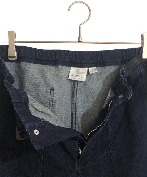 GRAMICCI（グラミチ）GRAMICCI (グラミチ) クライミングデニムベイカーパンツ インディゴ サイズ:Lの古着・服飾アイテム