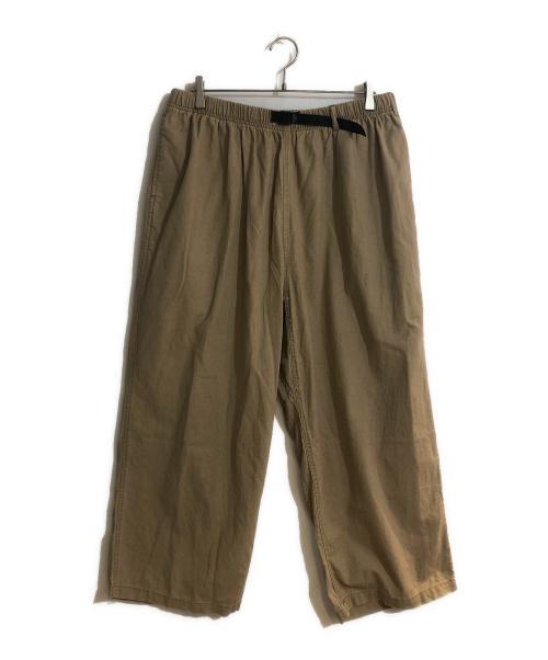 GRAMICCI（グラミチ）GRAMICCI (グラミチ) コットンリネンクライミングバギーパンツ ベージュ サイズ:Lの古着・服飾アイテム