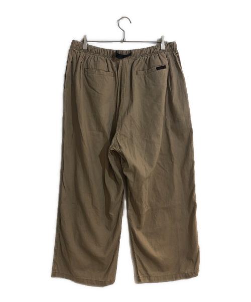 GRAMICCI（グラミチ）GRAMICCI (グラミチ) コットンリネンクライミングバギーパンツ ベージュ サイズ:Lの古着・服飾アイテム