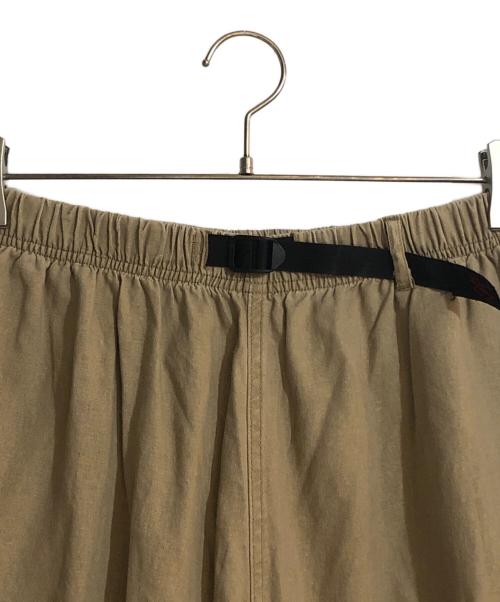 GRAMICCI（グラミチ）GRAMICCI (グラミチ) コットンリネンクライミングバギーパンツ ベージュ サイズ:Lの古着・服飾アイテム