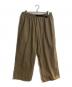 GRAMICCI（グラミチ）の古着「コットンリネンクライミングバギーパンツ」｜ベージュ
