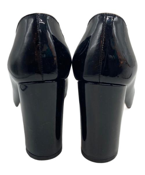 Salvatore Ferragamo（サルヴァトーレ フェラガモ）Salvatore Ferragamo (サルヴァトーレ フェラガモ) NINNA ブラック サイズ:25㎝の古着・服飾アイテム