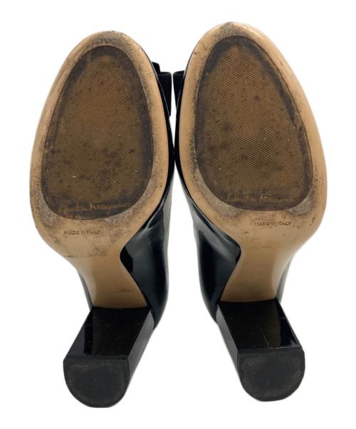 Salvatore Ferragamo（サルヴァトーレ フェラガモ）Salvatore Ferragamo (サルヴァトーレ フェラガモ) NINNA ブラック サイズ:25㎝の古着・服飾アイテム