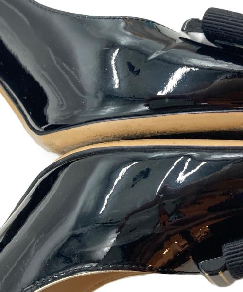 Salvatore Ferragamo（サルヴァトーレ フェラガモ）Salvatore Ferragamo (サルヴァトーレ フェラガモ) NINNA ブラック サイズ:25㎝の古着・服飾アイテム