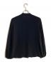 PAUL SMITH (ポールスミス) ソフトジョーゼット フリルブラウス ネイビー サイズ:L：6000円
