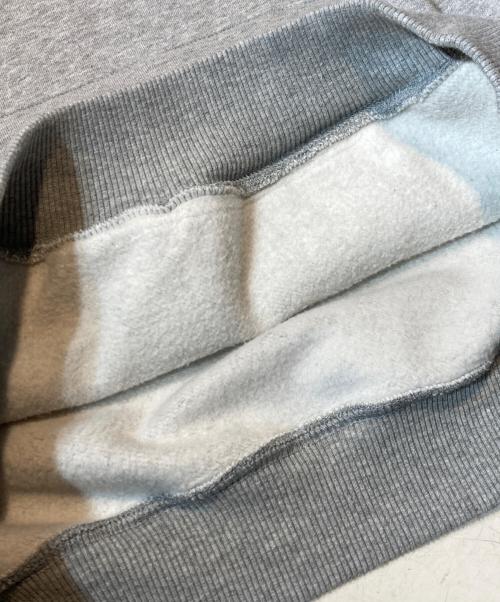 Champion（チャンピオン）Champion (チャンピオン) Supreme (シュプリーム) STACKED C HOODED SWEATSHIRT/スタックドシーフーディースウェットシャツ グレー サイズ:Sの古着・服飾アイテム