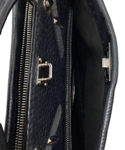 FENDI（フェンディ）FENDI (フェンディ) セレリア バグズバッグ ミニ ピーカブー フィット ブラックの古着・服飾アイテム