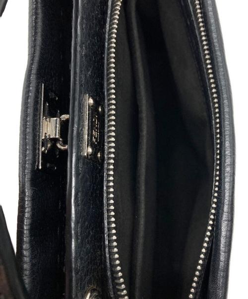 FENDI（フェンディ）FENDI (フェンディ) セレリア バグズバッグ ミニ ピーカブー フィット ブラックの古着・服飾アイテム
