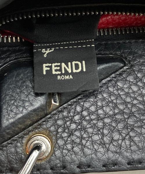 FENDI（フェンディ）FENDI (フェンディ) セレリア バグズバッグ ミニ ピーカブー フィット ブラックの古着・服飾アイテム