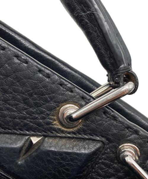 FENDI（フェンディ）FENDI (フェンディ) セレリア バグズバッグ ミニ ピーカブー フィット ブラックの古着・服飾アイテム