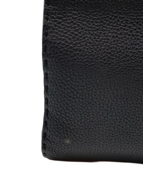 FENDI（フェンディ）FENDI (フェンディ) セレリア バグズバッグ ミニ ピーカブー フィット ブラックの古着・服飾アイテム