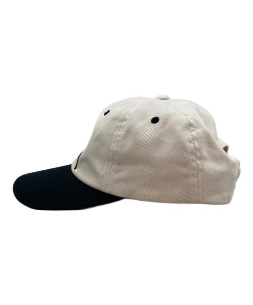stussy（ステューシー）stussy (ステューシー) キャップ ホワイトの古着・服飾アイテム