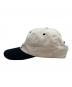 stussy (ステューシー) キャップ ホワイト：6000円