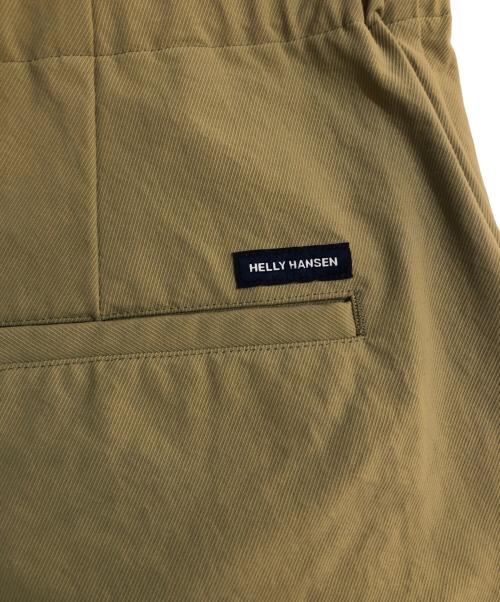 HELLY HANSEN（ヘリーハンセン）HELLY HANSEN (ヘリーハンセン) ストーレンツータックパンツ ベージュ サイズ:Ｌの古着・服飾アイテム