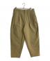 HELLY HANSEN（ヘリーハンセン）の古着「ストーレンツータックパンツ」｜ベージュ