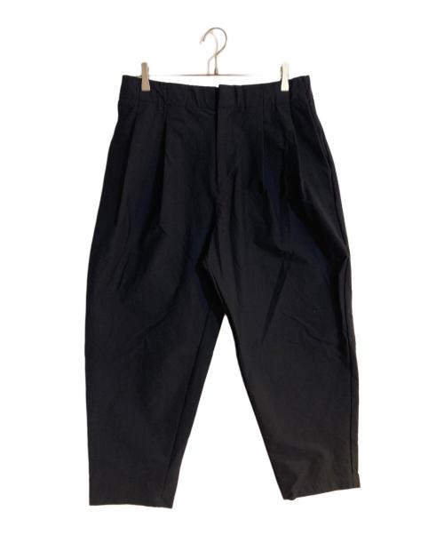 HELLY HANSEN（ヘリーハンセン）HELLY HANSEN (ヘリーハンセン) ストーレンツータックパンツ ブラック サイズ:Lの古着・服飾アイテム