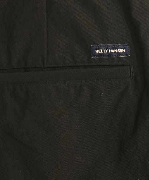 HELLY HANSEN（ヘリーハンセン）HELLY HANSEN (ヘリーハンセン) ストーレンツータックパンツ ブラック サイズ:Lの古着・服飾アイテム