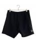 Needles（ニードルズ）の古着「ショートパンツ」｜ネイビー