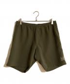 Needlesニードルズ）の古着「ショートパンツ」｜グリーン