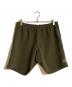 Needles（ニードルズ）の古着「ショートパンツ」｜グリーン