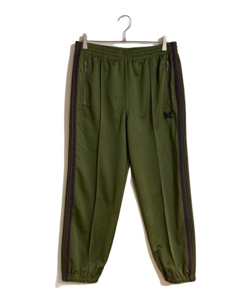 Needles（ニードルズ）Needles (ニードルズ) ZIPPED TRACK PANT/ジップドトラックパンツ グリーン サイズ:Mの古着・服飾アイテム