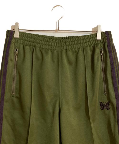 Needles（ニードルズ）Needles (ニードルズ) ZIPPED TRACK PANT/ジップドトラックパンツ グリーン サイズ:Mの古着・服飾アイテム