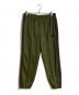 Needles（ニードルズ）の古着「ZIPPED TRACK PANT/ジップドトラックパンツ」｜グリーン