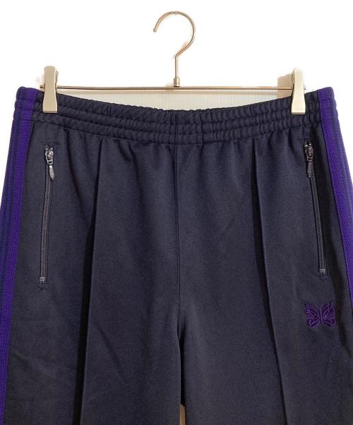 Needles（ニードルズ）Needles (ニードルズ) ZIPPED TRACK PANT/ジップドトラックパンツ パープル サイズ:Mの古着・服飾アイテム