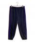 Needles（ニードルズ）の古着「ZIPPED TRACK PANT/ジップドトラックパンツ」｜パープル