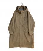 HELLY HANSENヘリーハンセン）の古着「フレイムレインコート」｜ベージュ
