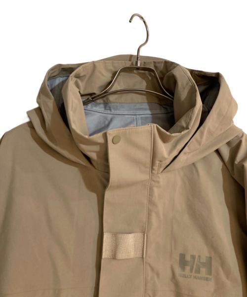 HELLY HANSEN（ヘリーハンセン）HELLY HANSEN (ヘリーハンセン) フレイムレインコート ベージュ サイズ:Lの古着・服飾アイテム