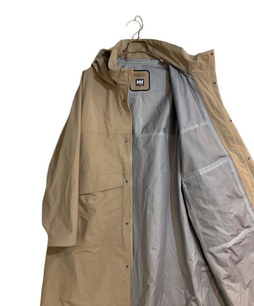 HELLY HANSEN（ヘリーハンセン）HELLY HANSEN (ヘリーハンセン) フレイムレインコート ベージュ サイズ:Lの古着・服飾アイテム