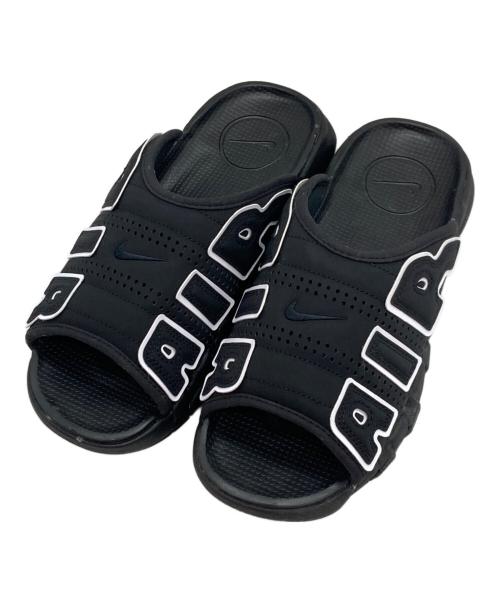 NIKE（ナイキ）NIKE (ナイキ) Nike Air More Uptempo Slide OG/ナイキエアモアアップテンポサイドオージー ブラック サイズ:27cmの古着・服飾アイテム