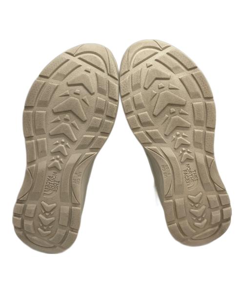 THE NORTH FACE（ザ ノース フェイス）THE NORTH FACE (ザ ノース フェイス) ラバーシューズ ベージュ サイズ:26cmの古着・服飾アイテム