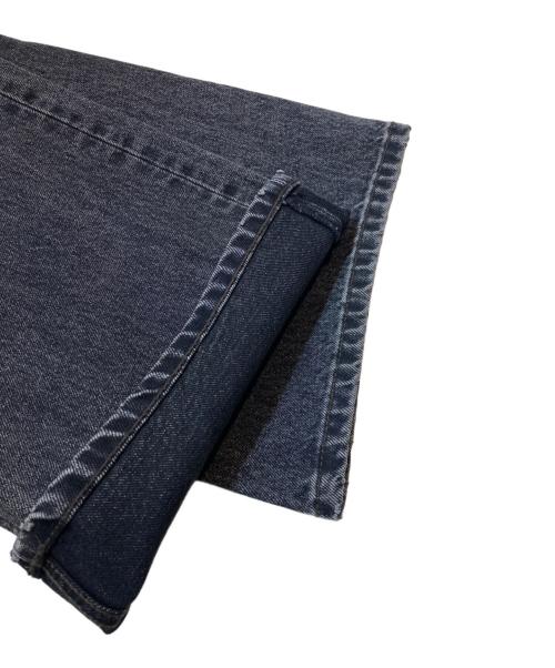 BALENCIAGA（バレンシアガ）BALENCIAGA (バレンシアガ) GARDE-ROBEフレアデニムパンツ ブラック サイズ:29の古着・服飾アイテム