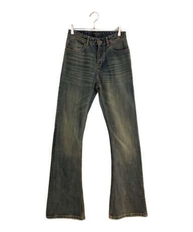 BALENCIAGA 23ss ミッドライズ ジーンズ XS 中古・古着通販】BALENCIAGA (バレンシアガ) Mid-Waisted Bootcut